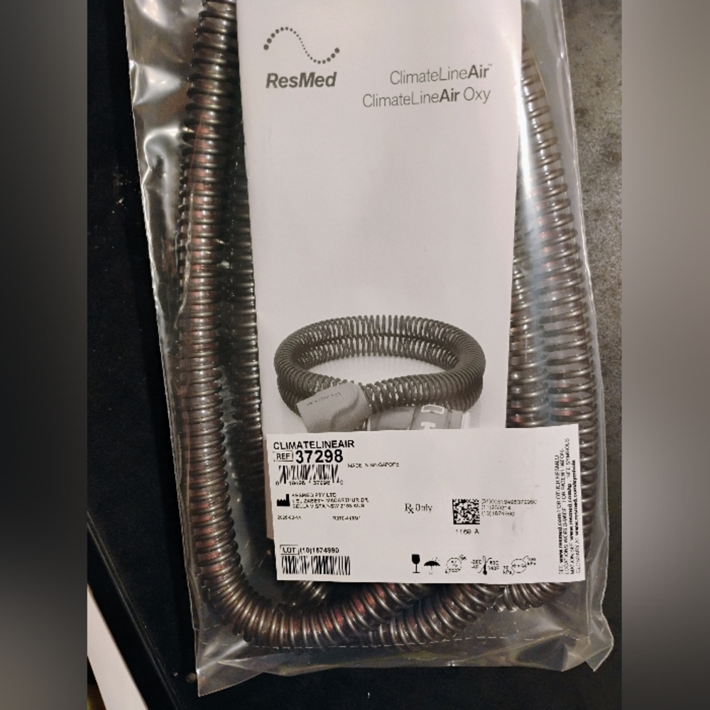 Replacement Res Med Climate Line Air Hose #37296 Factory Sealed